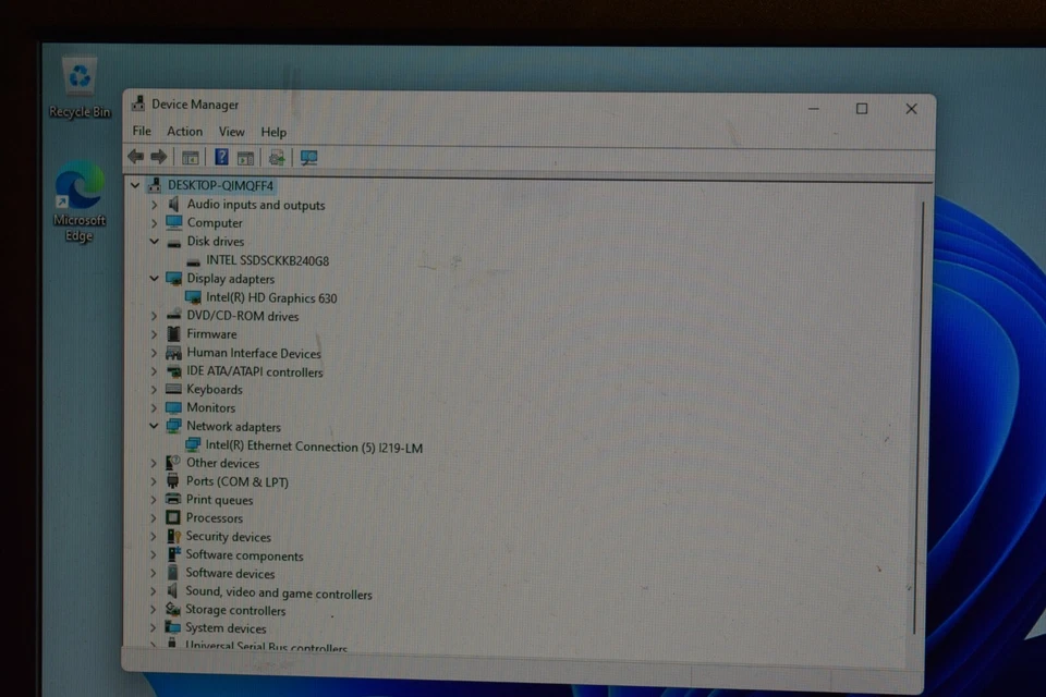Dell OptiPlex 7050 SFF Intel Quad Core i7-7700 240GB SSD 16GB RAM Windows 11 Pro - Image 4 of 4