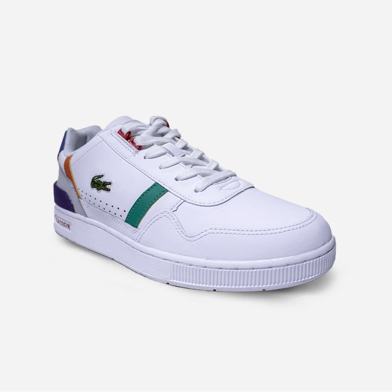 Zapatillas Urbanas Hombre Lacoste 743Sma0066082 Sma Wht/Grn – THN