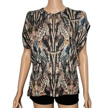 IRO Womens blouse top Multicolor Size 34 XS