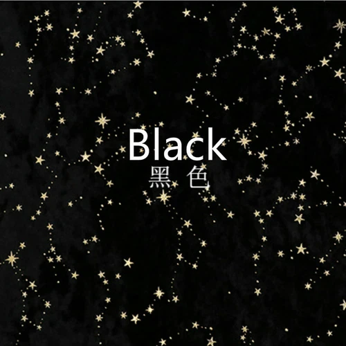 Tessuto Velluto Stella Lucida Artigianale 145*100cm Tessuto per Vestiti Tappezzeria Cucito - Foto 19 di 22