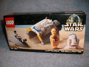 lego star wars r2d2 & c3po escape pod
