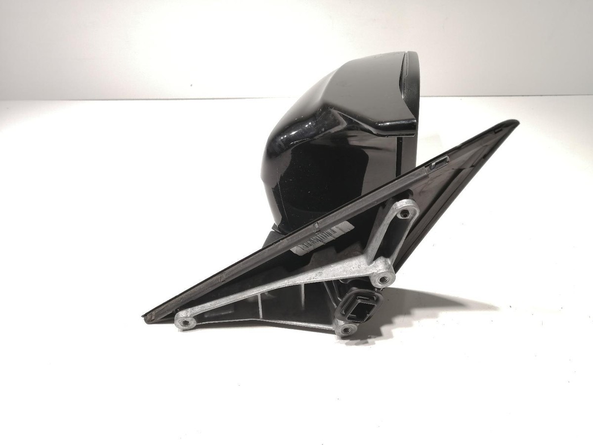 BMW 5 SERIES Door Mirror Drivers Side 2017 Diesel E1041404 SCHWARZ 