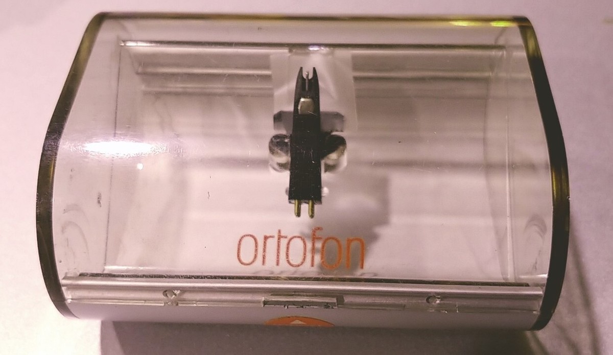 未使用】ortofon LMB12+audio-technica MG10 Ortofon LMB 12 cartridge