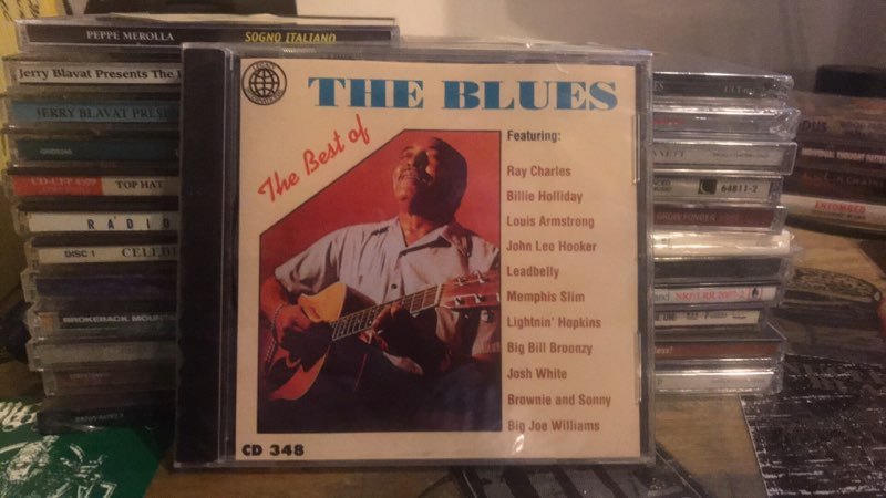 THE BEST OF THE BLUES (Разные исполнители) CD - НОВЫЙ - С БЕСПЛАТНОЙ ДОСТАВКОЙ ПЕРВЫМ КЛАССОМ!
