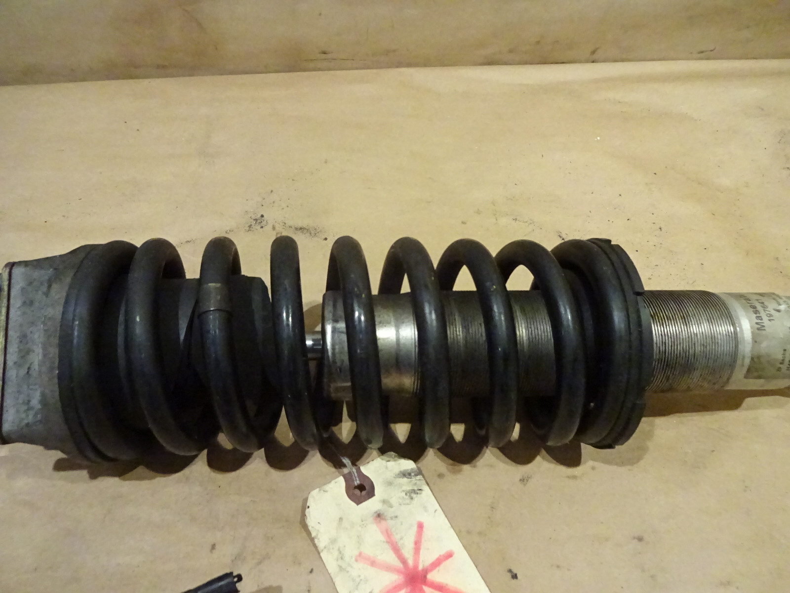 Maserati 4200 Coupe Front Shock Absorber P/N 197641