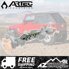 Artec Front Dana 44 Axle Truss - Raw Fits 2003-2006 Jeep Wrangler Tj Lj Rubicon