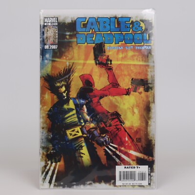 Marvel Comics Cable & Deadpool #43 September 2007