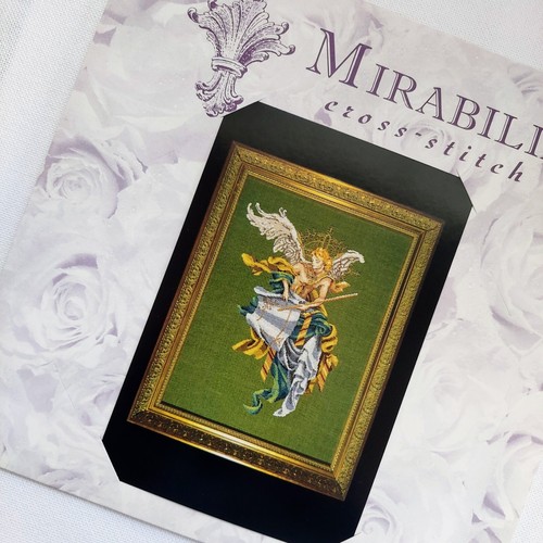 Paquete de gráficos y adornos de punto de cruz con cuentas de arcángel diseños Mirabilia - Imagen 11 de 23