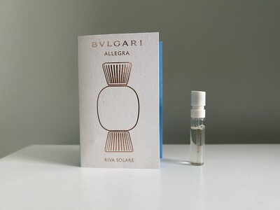 BVLGARI Allegra Riva Solare Eau de Parfum, 0.05 oz