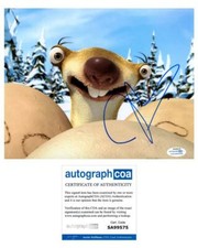 John Leguizamo "Ice Age" AUTOGRAPH Signed 'Sid' 8x10 Photo ACOA