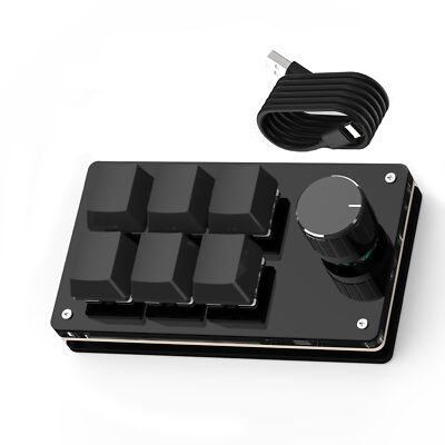 Programmable Macro Keyboard,6 Key Macro Mechanical Gaming Macro Keypad,Custom...