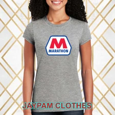 Marathon Oil Gas Women's Gray Size S - 2XL