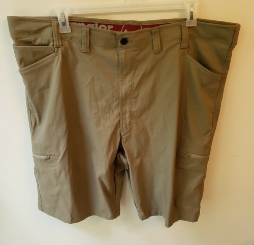 Wrangler Mens Size 46 Khaki Lightweight 
