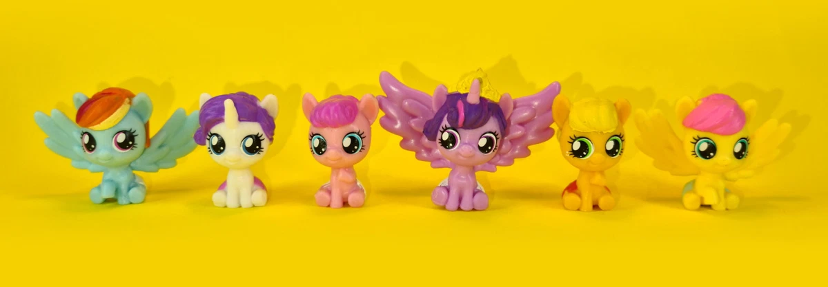 My Little Pony My Baby Mane 1-In Baby Pony Figures, 