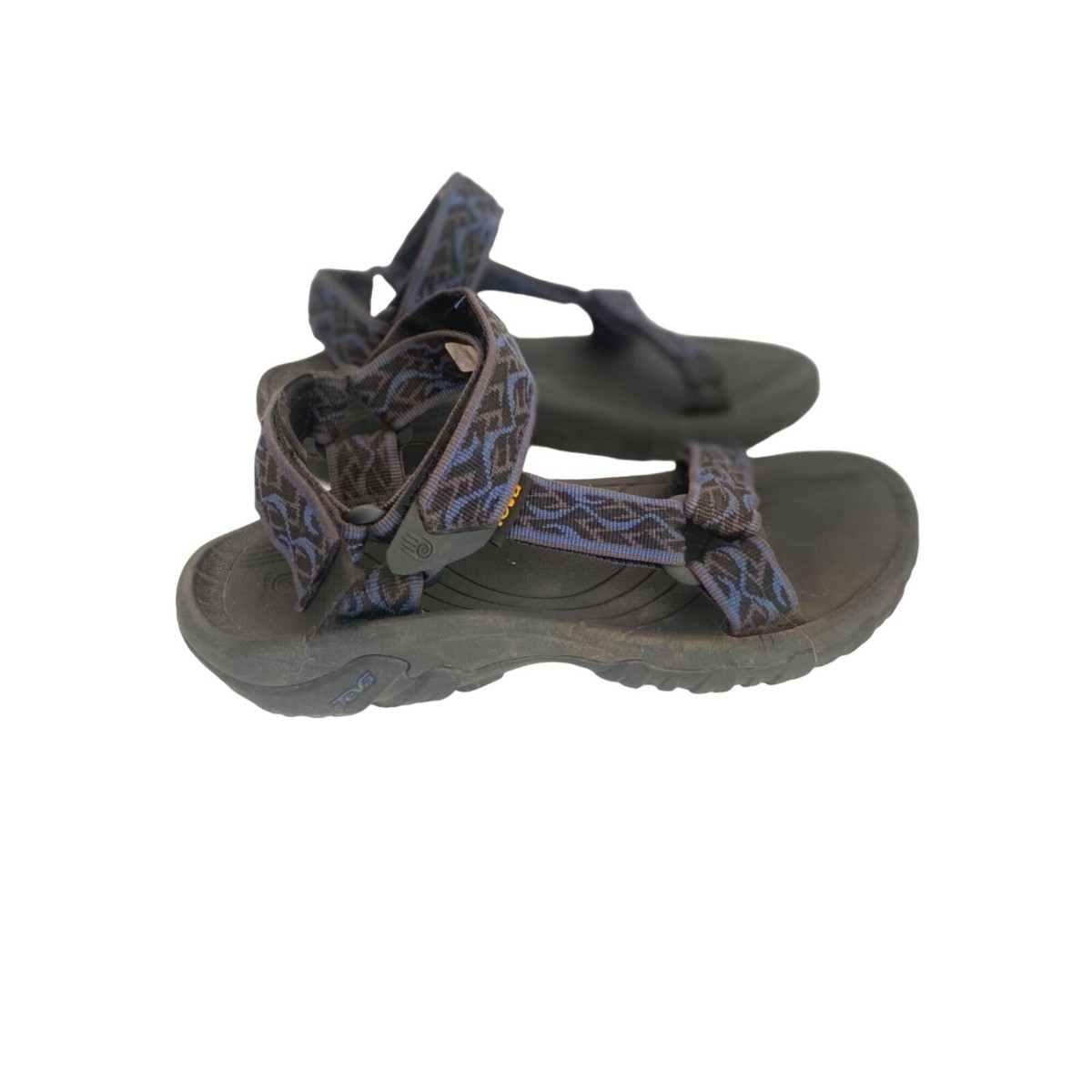 Teva Mens Multi Color Hurricane XLT2 Sandals 13 Sport Hiking Trail Gorpcore Cut in half: Teva Hurricane XLT2 Review | RunRepeat main image 2