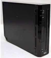 Nintendo Wii Console Black RVL-101 HAS VIDEO BUT NO SOUND