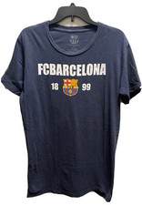 FC Barcelona t shirt large short sleeve adult unisex