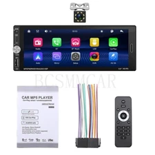 Car Radio Multimedia Player For Apple Carplay Video Single DIN Bluetooth SWC