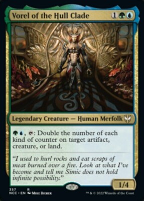 1x VOREL OF THE HULL CLADE - Commander - MTG - Magic the Gathering