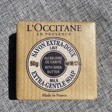 L'Occitane Milk Soap Bars 50g 1.7 oz each. 6-pack