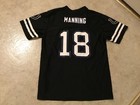 Reebok On Field Colts Captain Jersey Peyton Manning #18 Youth XL New With Tags