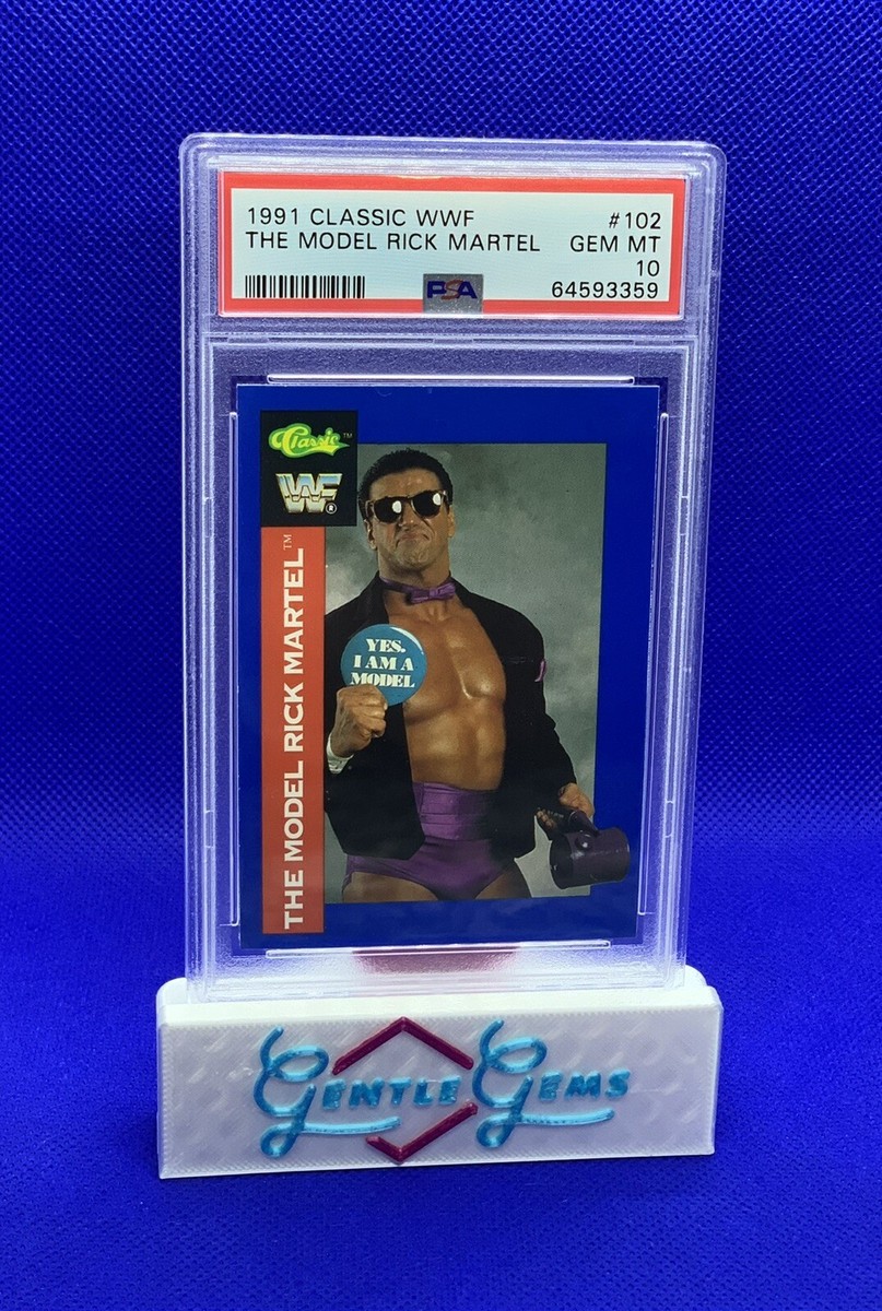 GC専用　ハズブロ HASBRO WWF  MODEL RICK MARTEL 1993 WWF RICK MARTEL THE MODEL Hasbro Wrestling Action
