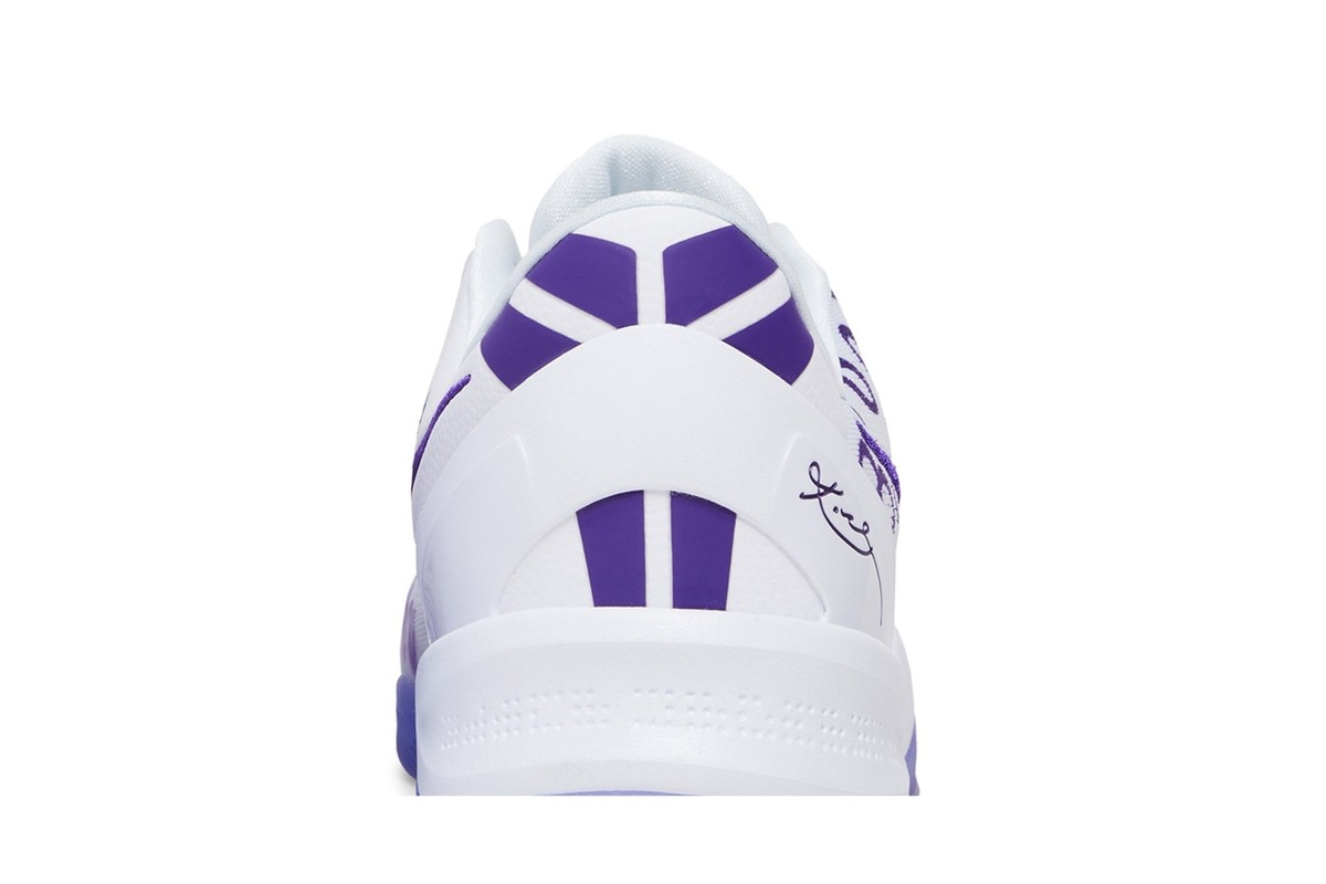 シューズ(男性用) Nike Kobe 8 ProtroWhite and Court Purple Nike Kobe 8 Protro 'Court Purple' FQ3549-100 Men's Shoes | eBay