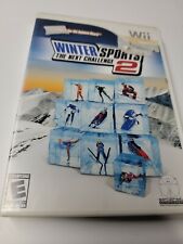 Winter Sports 2: The Next Challenge (Nintendo Wii, 2008) cib