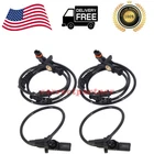 SET（4） Front Rear ABS Wheel Speed Sensor For Mercedes-Benz W164 ML350 ML320 US