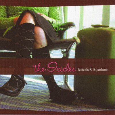 The Icicles - Arrivals & Departures (CD, Album) (Mint (M)) - 256543030