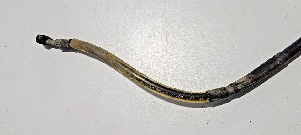 Front Brake Hose Line 1993 Honda XR600R XR 600 93 XR600 Foto 3 de 4