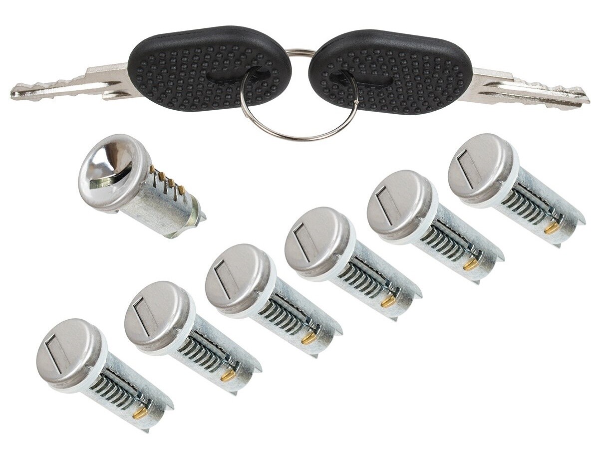Serrure Bloquée sur Boxer 94-02 Solution avec 7 Cylindres de Porte Neufs