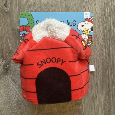 New Barkbox Peanuts Snoopy Doghouse Limited Edition Dog Toy Nwt M L Christmas Ebay