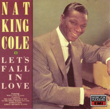 Nat King Cole - Let's Fall In Love CD (1990) Audio Quality Guaranteed