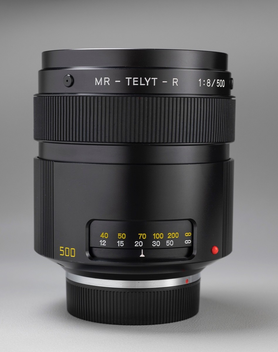 Leica MR Telyt-R 500mm f/8 Mirror Lens for R Mount | eBay Leica MR Telyt-R 500mm f/8 Mirror Lens for R Mount | eBay