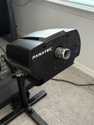 FANATEC CSL ELITE PC/PS FULL BUNDLE, WHEEL BASE & PEDALS