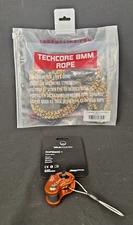 Trophyline TechCore Rope Multi Color With Ropeman 1 Ascendor Package New
