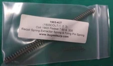Colt 1903 Pocket Pistol Spring Kit - 7.65 / .380