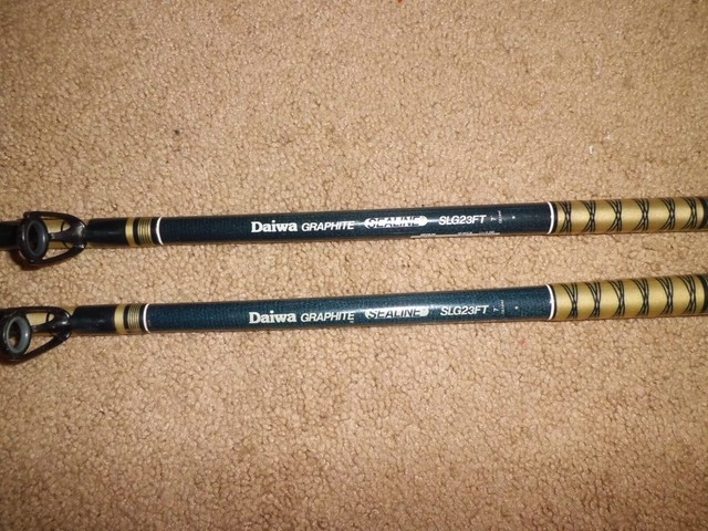 daiwa sealine graphite rod