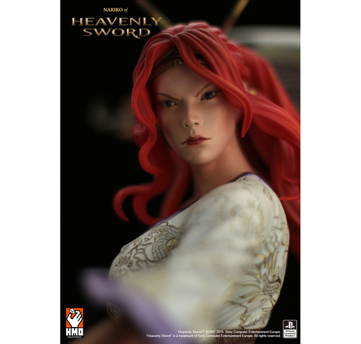 In Stock Hmo 1/4 Heavenly Sword Nariko H19Inch Collection