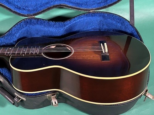 Gibson ROBERT JOHNSON L-1 Sunburst 2010 acoustic guitar - Picture 4 of 11