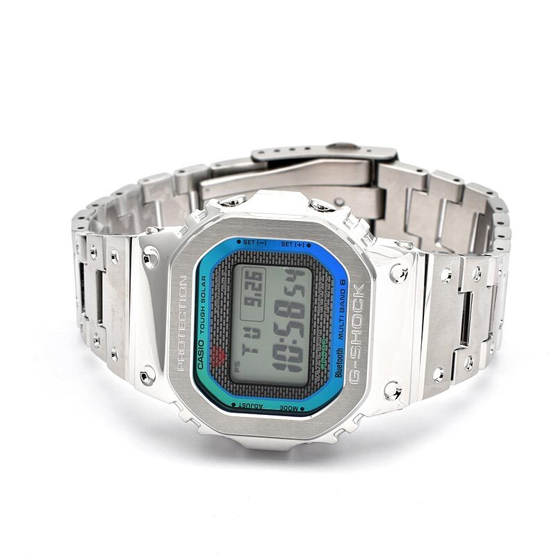 CASIO G-SHOCK GMW-B5000PC-1JF Full Metal Case Bluetooth Radio