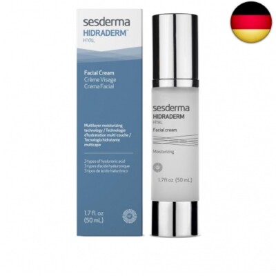 Sesderma | Hidraderm Hyal Gesichtscreme | Empfindliche Haut | Sensitive Haut |