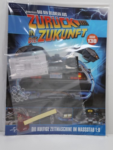 DeLorean z Powrotu do przyszłości 1:8 Eaglemoss div. Wydania do wyboru 1-159 - Zdjęcie 136 z 165
