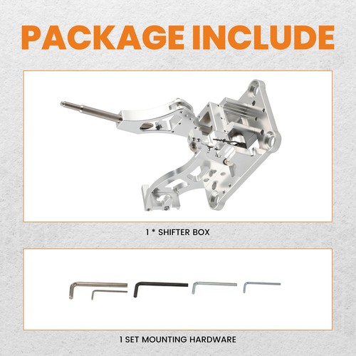 Shifter Box For Honda K series engine swap EG EK DC2 EF K20 K24 Civic EM2/ES - Picture 4 of 12
