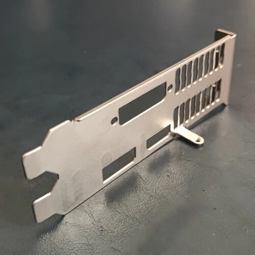 Low Profile Full High Bracket For MSI GTX1050 GTX1050Ti LP Graphics Video Cards - Bild 3 von 4