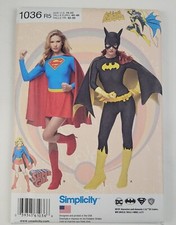 Simplicity Halloween Costume Sewing Patterns - UNCUT - Choose Your Style