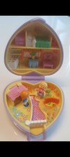 Polly Pocket Spieldose Mini Modell Herz Rarität