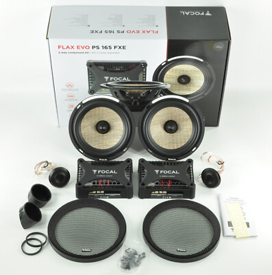 FOCAL PS 165 FXE FLAX EVO, HIGH QUALITY 2-WAY 6.5