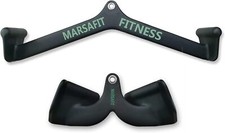 Home Gym Fitness Rower T-Bar V-Bar Pulley Cable Machine Accessories